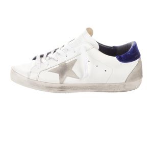 Golden Goose SuperStar tennis shoes!